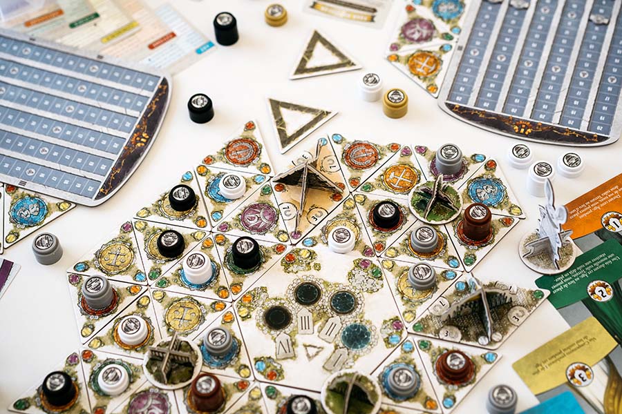 dominations road to civilization holy grail games