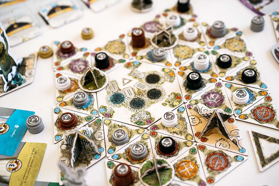 dominations road to civilization holy grail games