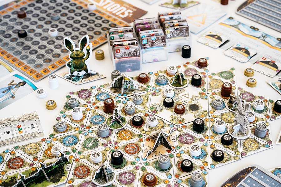 dominations road to civilization holy grail games